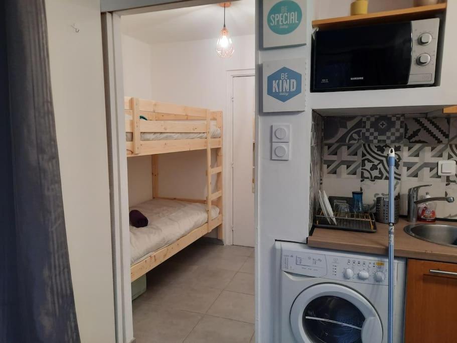 *Les Dunes, 50 M Des Plages, Clim, Netflix,4 Pers* La Grande-Motte Exterior foto
