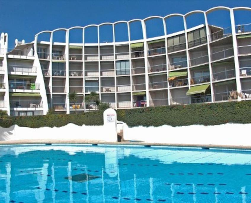 *Les Dunes, 50 M Des Plages, Clim, Netflix,4 Pers* La Grande-Motte Exterior foto