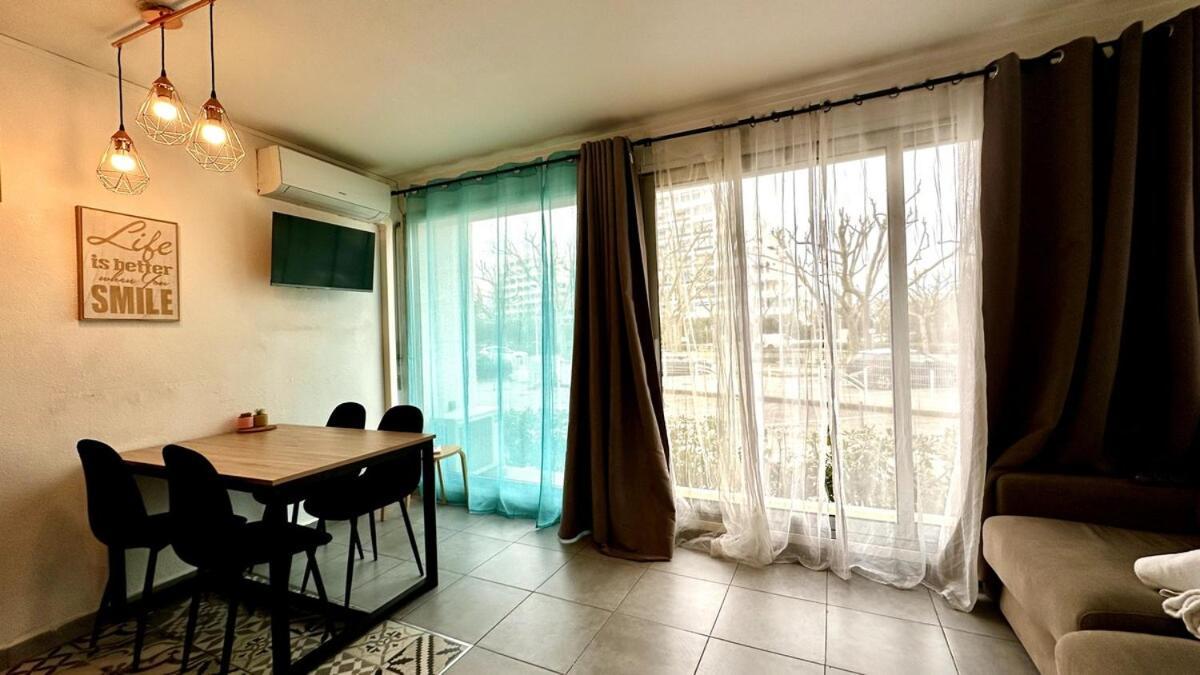 *Les Dunes, 50 M Des Plages, Clim, Netflix,4 Pers* La Grande-Motte Exterior foto